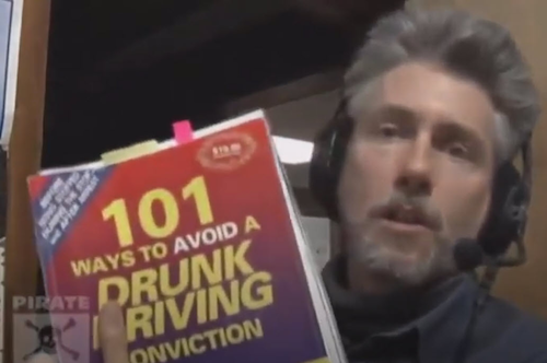 Internet radio jock highly commends 101 Ways to Avoid a Drunk Driving Conviction. This 1991 legal book was William Head's first legal publication, of more than 15 other DUI law books in states like NY, TN, WA, CA and many other states.
