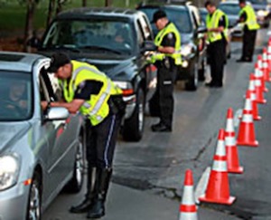 Checkpoints near me are not always legally authorized. If you have been pulled over at roadblocks near me, call for your FREE lawyer consultation.