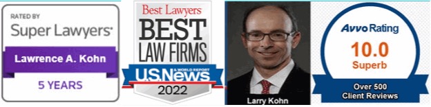 Attorney Larry Kohn has practiced criminal defense law for over 25 years in the metro Atlanta area. He has trial experien