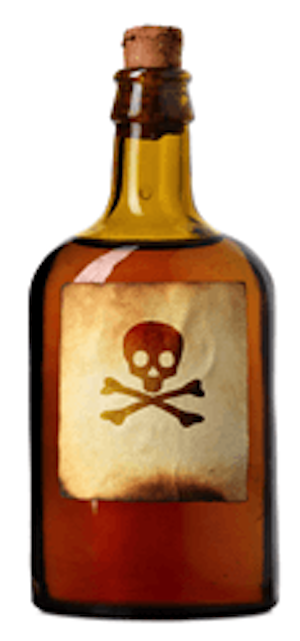 Poison Symbol for Alcohol