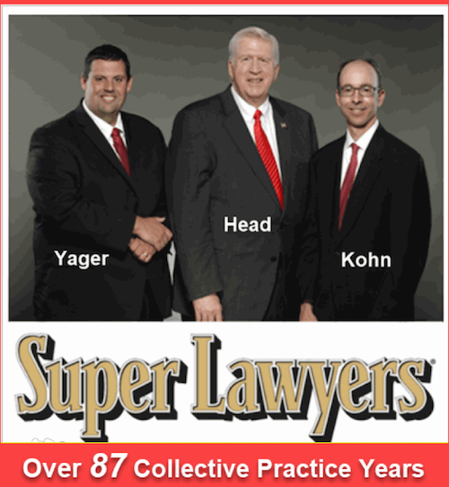 GA trafficket lawyers Cory Yager, Bubba Head, and Larry Kohn will appear in traffic court for you, and try to get s super speeder ticket reduced so that conviction penalties.