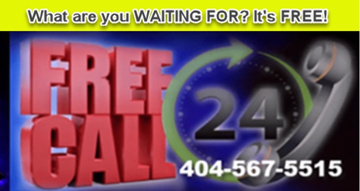 With a FREE lawyer consultation and legal fee payment plans, what are you waiting for? Dial 404-567-5515, 24 hours a day.