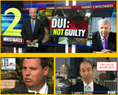 The criminal defense lawyers at Kohn & Yager have been interviewed on numerous Atlanta newscasts when a legal case is in the news. Ask to see every potential lawyer's media appearances.