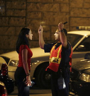 One popular field sobriety test given by police is the horizontal gaze nystagmus, or HGN eye test. This test is not scientific, and was never designed to determine your level of impairment. Politely say no thank you when the officer asks you to perform this damaging test.