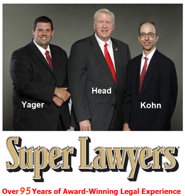 When you have fees set up to only charge for as long as the case takes to resolve, you won't pay for legal services you don't need. Why not put a Super Lawyer in charge of your most important legal matter?