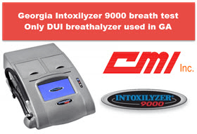 Georgia Intoxilizer 9000 DUI Breath Tester