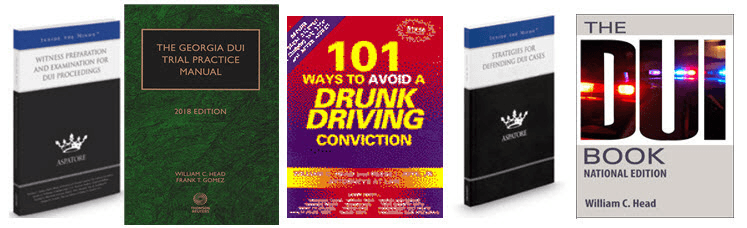 Bubba Head DUI Books