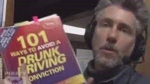 Bubba Head 101 Ways to Avoid a DUI Conviction Book Author