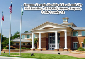 Smyrna GA Municipal Court and City Hall - DUI Cases