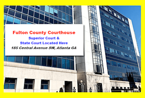 Misdemeanor Jury Trials for DUI cases will be conducted in a Fulton County State Court Courtroom