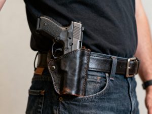 The Georgia stand your ground law states you do not have to legally flee before using deadly force to defend yourself or your family. Learn more.