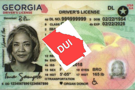 Upon a DUI arrest in metro Atlanta the police will confiscate your plastic license, and your license may be suspended for up to 12 months if you don't act quickly. (404) 567-5515.