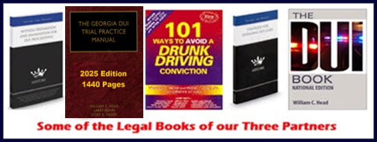 Our best DUI lawyers update The Georgia DUI Trial Practice Manual every year to reflect the latest sentencing guidelines, conviction penalties, and any wording changes on the GA implied consent warning.