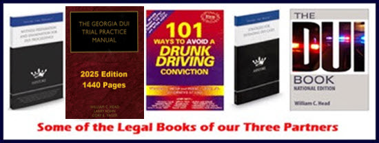 Our 3 domestic violence lawyers have written legal books that other Atlanta attorneys use to build a solid defense for their clients facing family violence, assault, and battery charges.