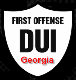 First Offense DUI Georgia