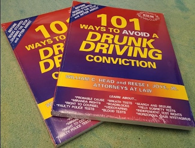 101 Ways to Avoid a Drunk Driving Conviction