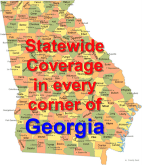 Our 3 GA criminal defense lawyers in Atlanta can refer you to many other GA attorneys in the county where your arrest occurred. Call our law office at (404) 567-5515 and get the name and number of a lawyer near you.