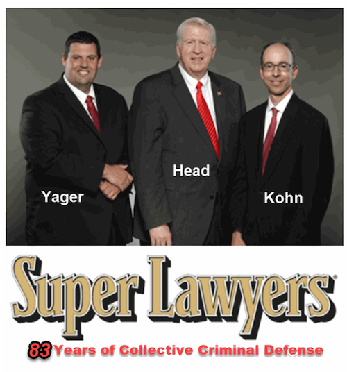 Reckless driving GA attorneys Atlanta GA, Sandy Springs, Alpharetta, Marietta - 3 Super Lawyers - Cory Yager - Bubba Head - Larry Kohn