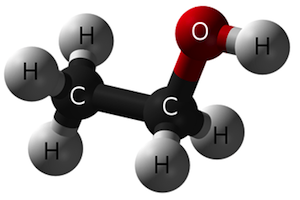 Alcohol Molecule