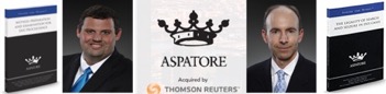 Cory Yager and Larry Kohn becamse co-authors of different criminal law articles, for Aspatore Publishing, a division of Thomson Reuters