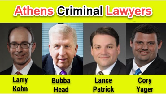 Our 4-attorney Athens criminal lawyer team is ready to assist with your misdemeanor vs felony criminal arrest case in Athens-Clarke County GA. All traffic citations are misdemeanors, too.