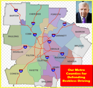 Atlanta GA Reckless Driving Attorneys, all partners are legal book co-authors for criminal defense law topics