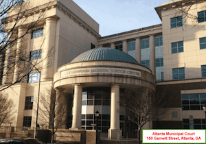 Atlanta Municipal Courts