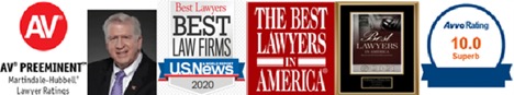 William Head ranked by Martindale AV and Preeminent; Best Law Firms in America; NCDD only DUI lawyer names best in America; Over 140 Avvo 5-star Ratings