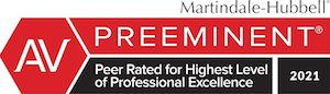 Martindale-Hubbell's AV Preeminent