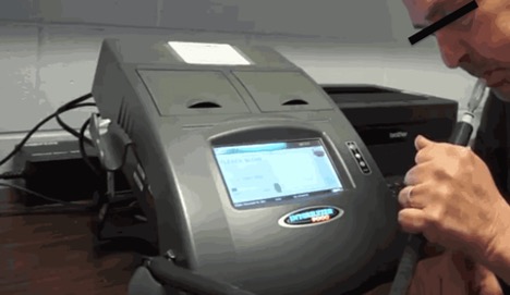 DUI Breathalyzer Intoxilyzer 9000 device, Georgia's official breath alcohol forensic device. Hire the best DUI attorney near me and ask for the DUI attorney fees to be paid over time.