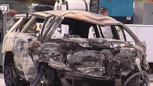 Car collision