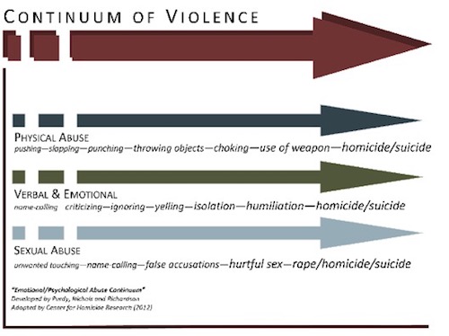 Physical Abuse - Verbal and Emotional - Secual Abuse