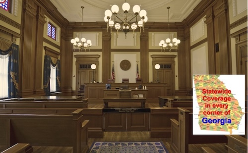 Our criminal defense lawyers in Georgia will travel to any courtroom to defend our clients against both misdemeanor and felony DUI charges, sex crimes, theft charges, white collar crimes, BUI, and domestic violence charges. (404) 567-5515 24 hours a day.