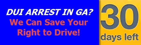 Under the Georgia implied consent law, police are authorized to seize the plastic license of a DUI suspect who refuses the post-arrest breath alcohol or blood alcohol test. Only 30 days exist to either appeal or opt for the ignition interlock device under OCGA 40-5-64.1.