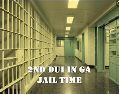A second DUI in GA mandates jail time. On a 2nd DUI conviction in Georgia, 72 hours to 12 months behind bars is the range. For any citizen facing a DUI second offense GA, hiring top-rated DUI defense lawyers is a must, on any 2nd DUI in GA.