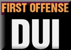 First Offense DUI