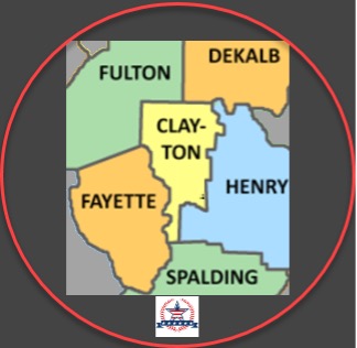 Metro Atlanta crime rates have increased the last 3 years including in Fulton, DeKalb, Clayton, Fayette, Henry, and Spalding counties.