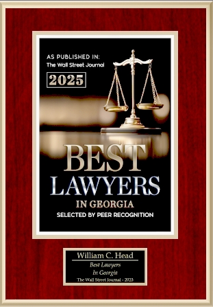 A award with a picture of a scales of justice