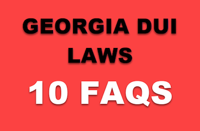 GA DUI Laws