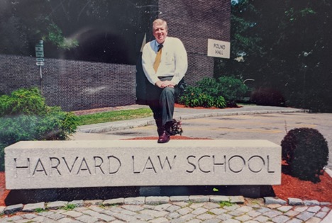 Attorney bubba Head Harvard Law School