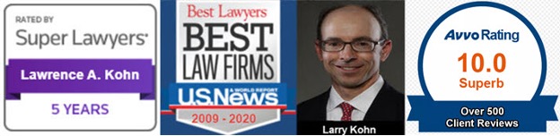 Larry Kohn, Traffic Violation and DUI attorney