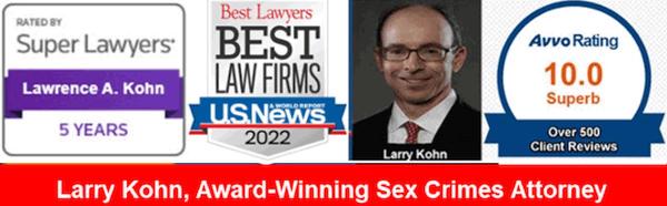 Larry Kohn - Super Lawyers - Best Law Firms - Avvo