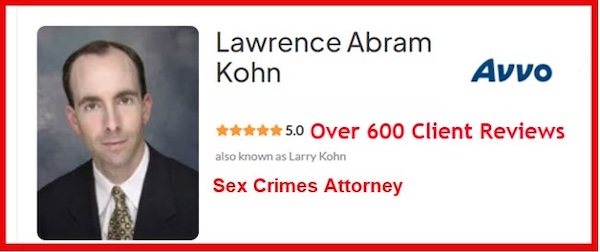 GA sex crimes lawyer Larry Kohn is the attorney to call if you face serious age of consent charges. These include Romeo & Juliet law issues. Free lawyer case review. (404) 567-5515.