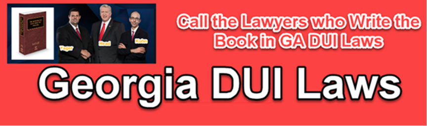 The Georgia DUI lawyers who write the leading DUI book for Georgia DUI laws.