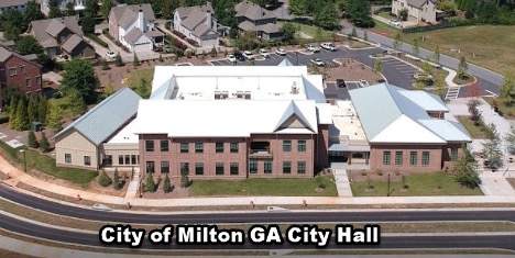 City of Milton GA City Hall
