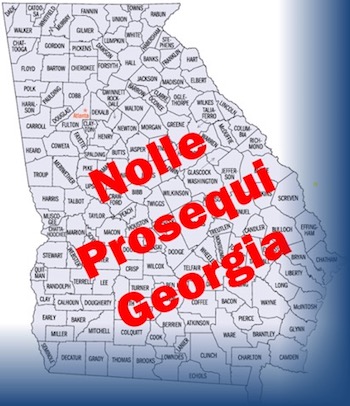 Nolle Prosequi Georgia