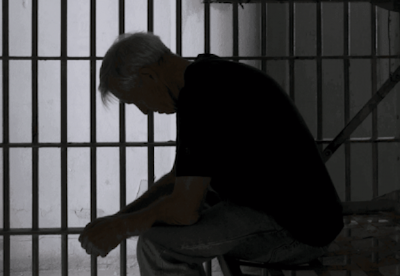 Person in Jail