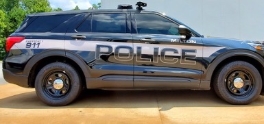 Police vehicle
