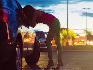 Prostitution Charges can be made on the street, in a hotel room or other location.