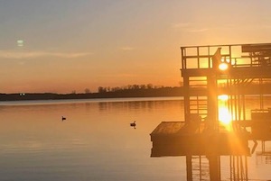 Sunset Boats